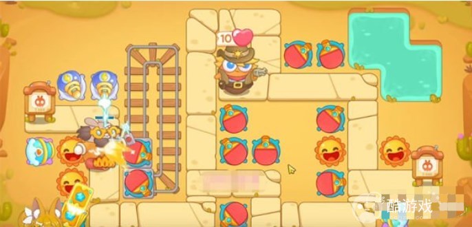 保卫萝卜4波仔很忙37关如何顺利通关 波仔很忙37关速通方法分享