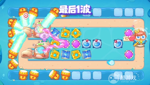 保卫萝卜4海的闺女第82关如何玩 海的闺女82关玩法步骤详解