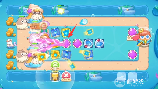 保卫萝卜4海的闺女第82关如何玩 海的闺女82关玩法步骤详解