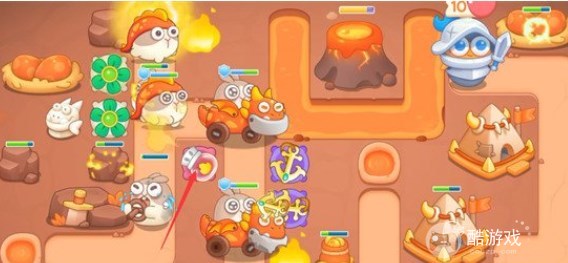 保卫萝卜4饿龙传说27~28如何快速完成 饿龙传说27~28通关流程解析[多图]