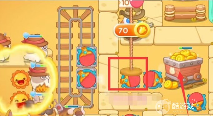 保卫萝卜4波仔很忙37关如何顺利通关 波仔很忙37关速通方法分享