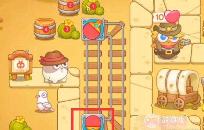 保卫萝卜4波仔很忙37关如何顺利通关 波仔很忙37关速通方法分享