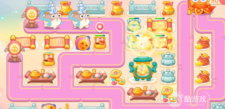 《保卫萝卜4》秋妃传第113关如何更快通关 第113关速通流程分享