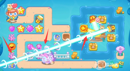 《保卫萝卜4》海的闺女85关~86关如何完成 海的闺女85关~86关玩法分享