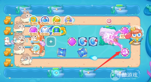 保卫萝卜4海的闺女第82关如何玩 海的闺女82关玩法步骤详解