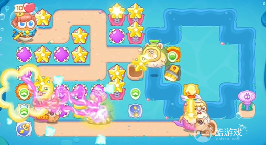 《保卫萝卜4》海的闺女85关~86关如何完成 海的闺女85关~86关玩法分享