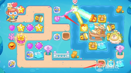 《保卫萝卜4》海的闺女85关~86关如何完成 海的闺女85关~86关玩法分享