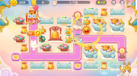 保卫萝卜4周赛3.20如何通关 3.20速通玩法图解