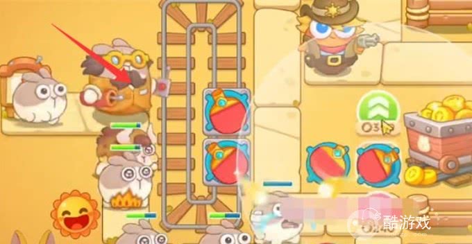 保卫萝卜4波仔很忙37关如何顺利通关 波仔很忙37关速通方法分享