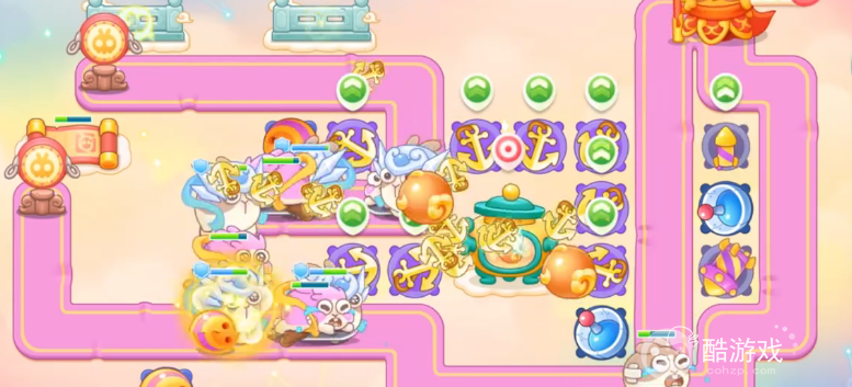 《保卫萝卜4》秋妃传第113关如何更快通关 第113关速通流程分享