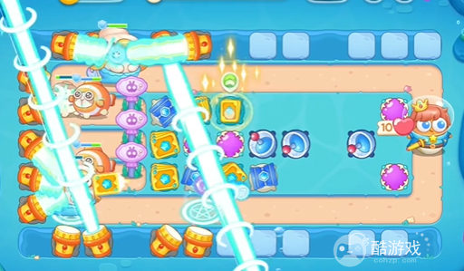 保卫萝卜4海的闺女第82关如何玩 海的闺女82关玩法步骤详解