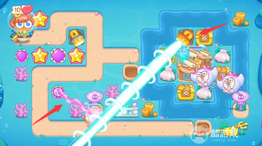 《保卫萝卜4》海的闺女85关~86关如何完成 海的闺女85关~86关玩法分享