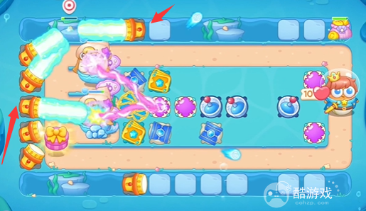 保卫萝卜4海的闺女第82关如何玩 海的闺女82关玩法步骤详解