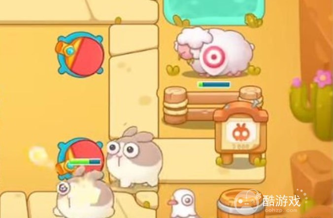 保卫萝卜4波仔很忙37关如何顺利通关 波仔很忙37关速通方法分享