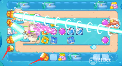 保卫萝卜4海的闺女第82关如何玩 海的闺女82关玩法步骤详解