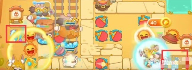 保卫萝卜4波仔很忙37关如何顺利通关 波仔很忙37关速通方法分享
