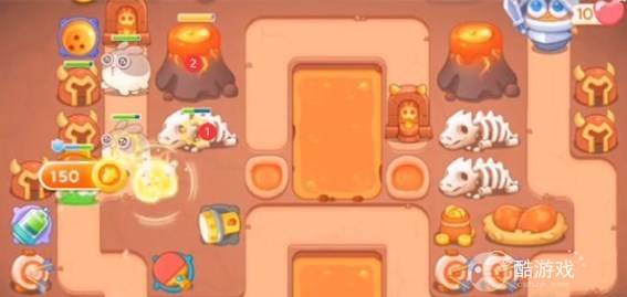 保卫萝卜4饿龙传说19关~20关如何通关 19关~20关玩法指南