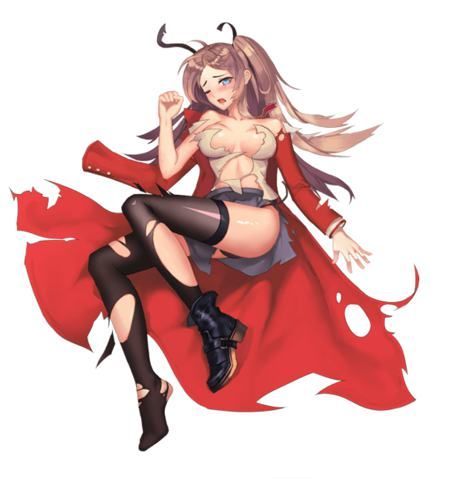 校花梦工厂爆衣图壁纸分享 全角色爆衣图高清福利版