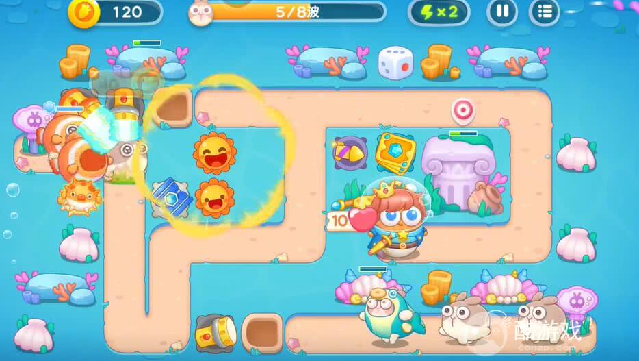 《保卫萝卜4》海的闺女85关~86关如何完成 海的闺女85关~86关玩法分享