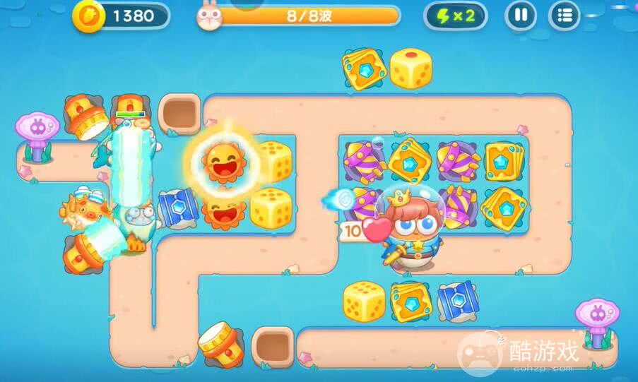 《保卫萝卜4》海的闺女85关~86关如何完成 海的闺女85关~86关玩法分享