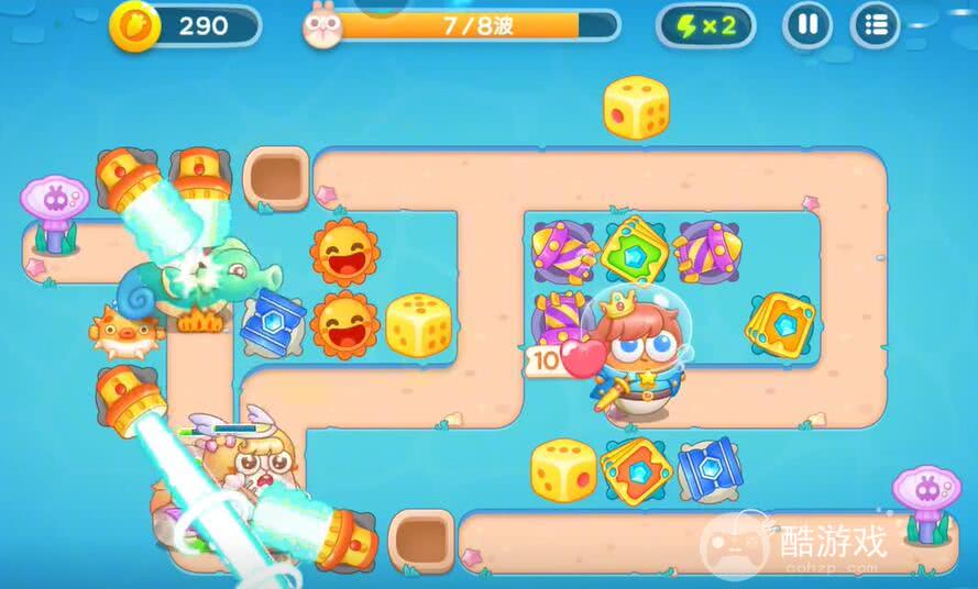 《保卫萝卜4》海的闺女85关~86关如何完成 海的闺女85关~86关玩法分享