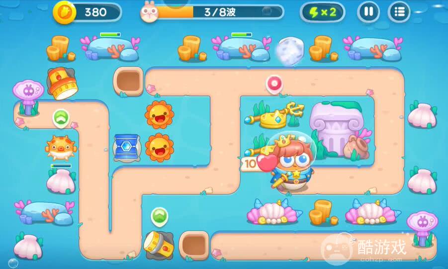 《保卫萝卜4》海的闺女85关~86关如何完成 海的闺女85关~86关玩法分享