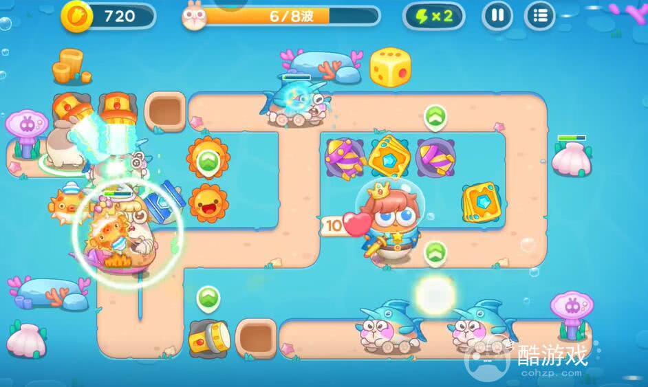 《保卫萝卜4》海的闺女85关~86关如何完成 海的闺女85关~86关玩法分享