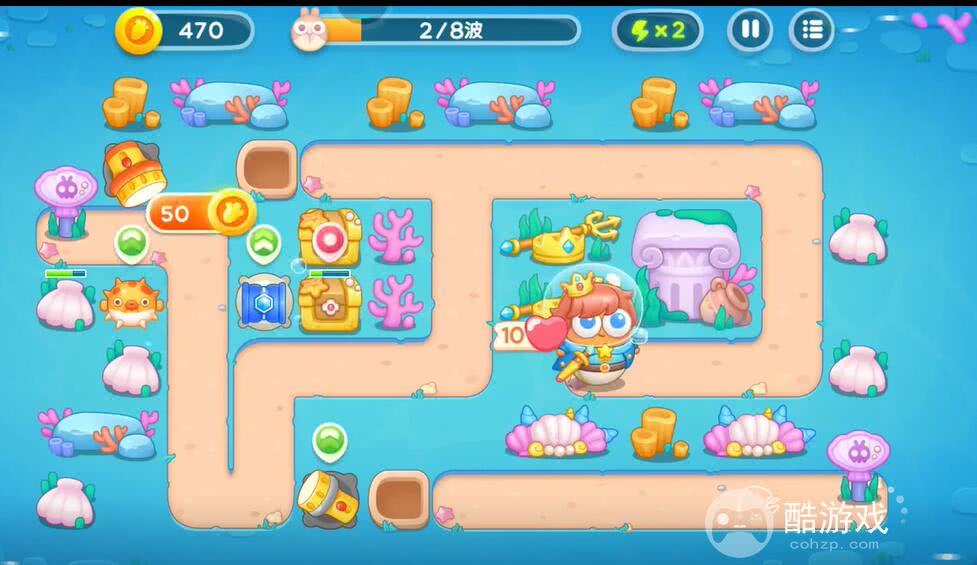 《保卫萝卜4》海的闺女85关~86关如何完成 海的闺女85关~86关玩法分享