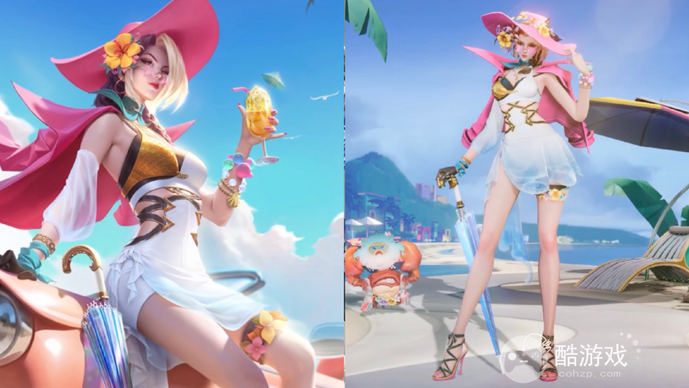 王者荣耀V12即将来临 新添两款夏日皮肤,大乔成为最强传送