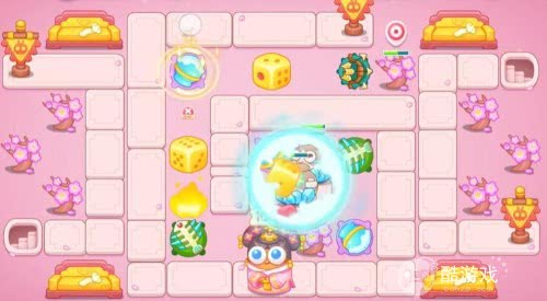 《保卫萝卜4》秋妃传第51关如何通关 第51关通关步骤解析