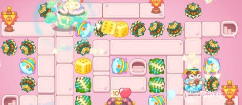 《保卫萝卜4》秋妃传第51关如何通关 第51关通关步骤解析