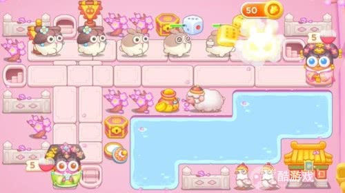 《保卫萝卜4》秋妃传第51关如何通关 第51关通关步骤解析