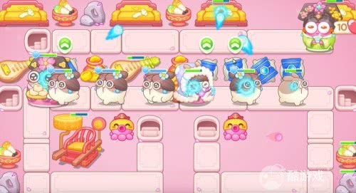 《保卫萝卜4》秋妃传第51关如何通关 第51关通关步骤解析