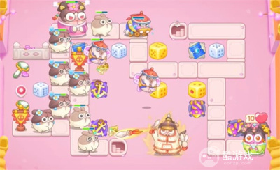 《保卫萝卜4》秋妃传第113关如何更快通关 第113关速通流程分享