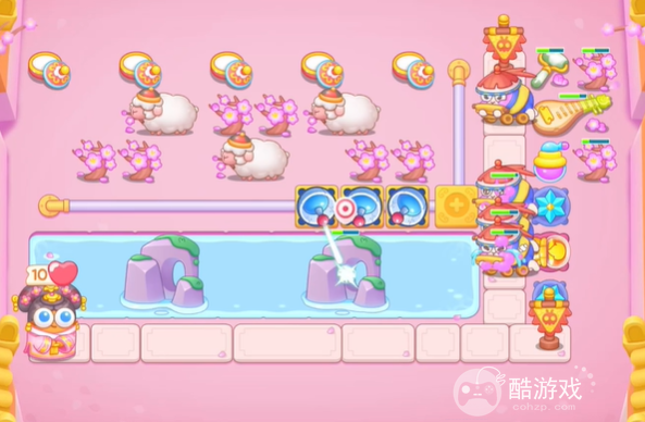 《保卫萝卜4》秋妃传第113关如何更快通关 第113关速通流程分享