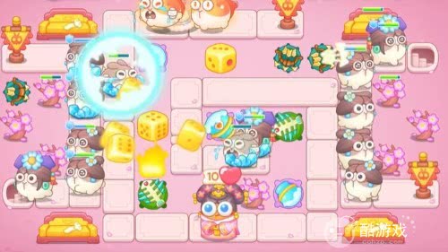 《保卫萝卜4》秋妃传第51关如何通关 第51关通关步骤解析