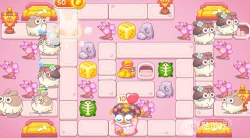 《保卫萝卜4》秋妃传第51关如何通关 第51关通关步骤解析