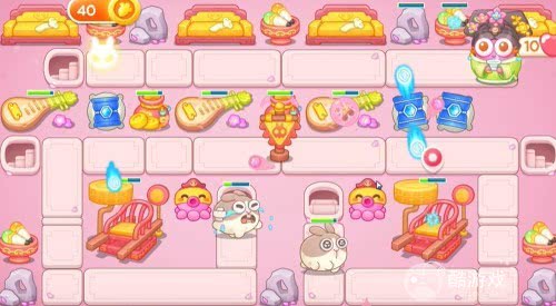 《保卫萝卜4》秋妃传第51关如何通关 第51关通关步骤解析