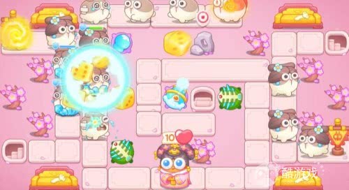 《保卫萝卜4》秋妃传第51关如何通关 第51关通关步骤解析