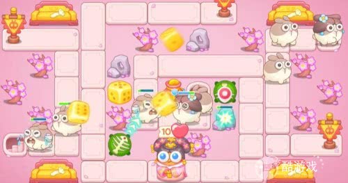 《保卫萝卜4》秋妃传第51关如何通关 第51关通关步骤解析