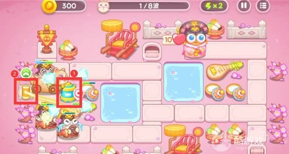 《保卫萝卜4》秋妃传第3关如何通关 秋妃传第3关通关流程分享