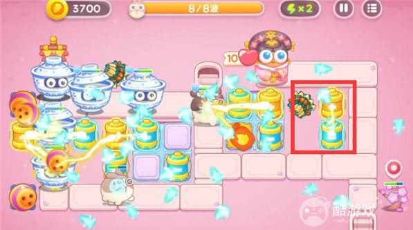 《保卫萝卜4》秋妃传第3关如何通关 秋妃传第3关通关流程分享