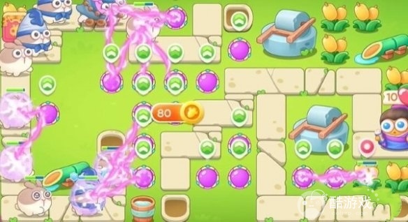 《保卫萝卜4》七夕鹊桥会第2关如何满分通关 七夕鹊桥会第2关速通解析