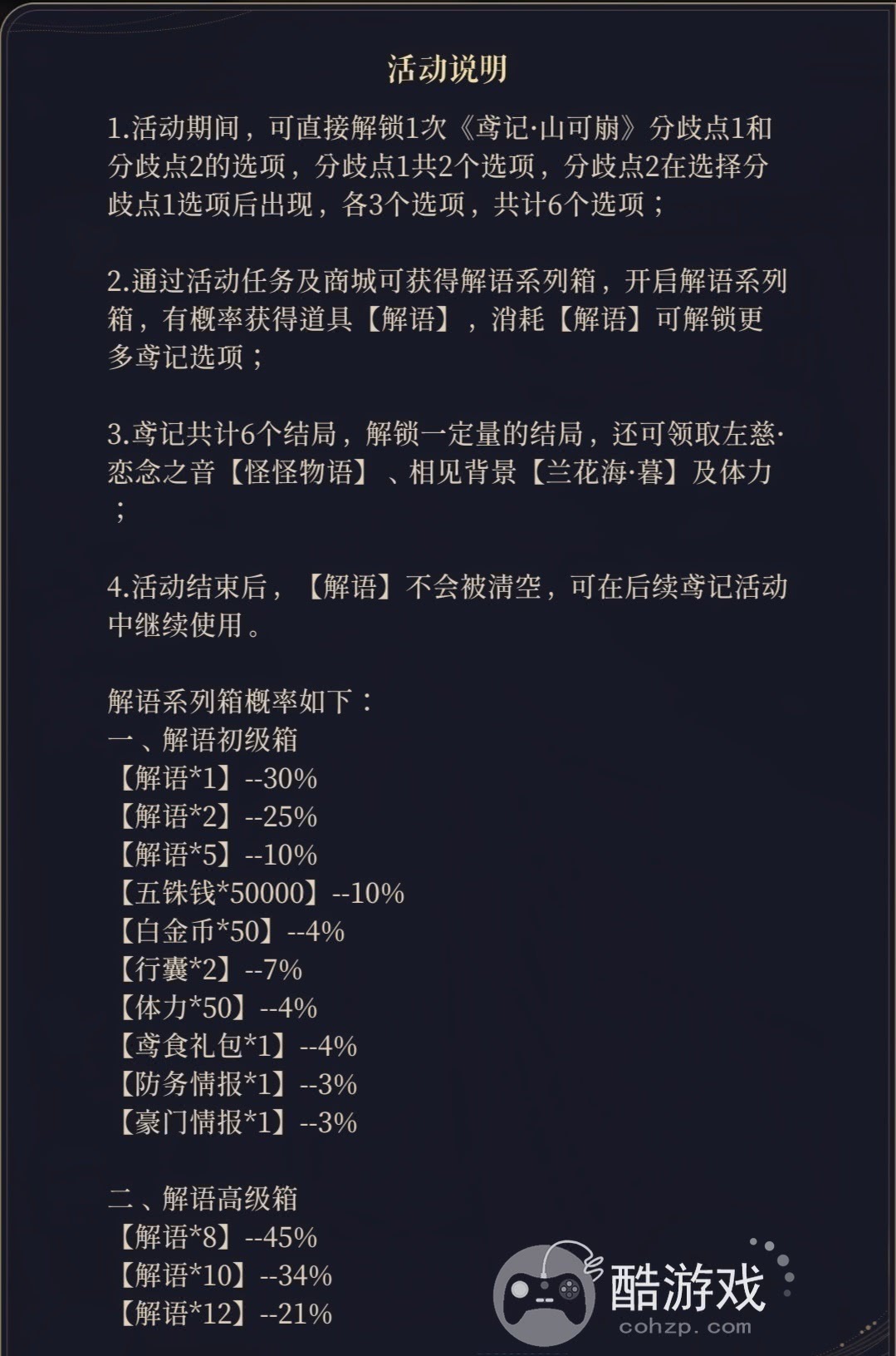 《代号鸢》臆瘴30层怎么通关 臆瘴30层打法指南