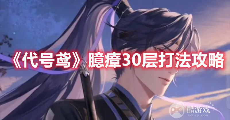《代号鸢》臆瘴30层怎么通关 臆瘴30层打法指南