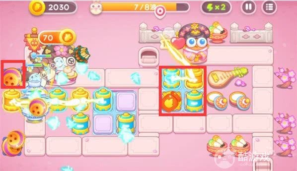 《保卫萝卜4》秋妃传第3关如何通关 秋妃传第3关通关流程分享