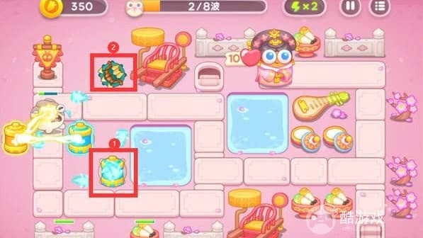 《保卫萝卜4》秋妃传第3关如何通关 秋妃传第3关通关流程分享