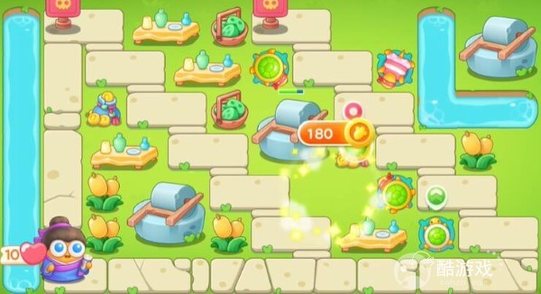 《保卫萝卜4》七夕鹊桥会第2关如何满分通关 七夕鹊桥会第2关速通解析