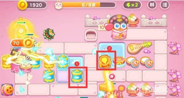 《保卫萝卜4》秋妃传第3关如何通关 秋妃传第3关通关流程分享