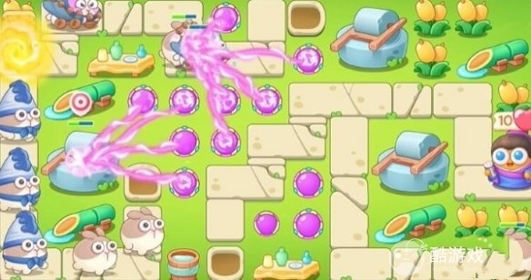 《保卫萝卜4》七夕鹊桥会第2关如何满分通关 七夕鹊桥会第2关速通解析